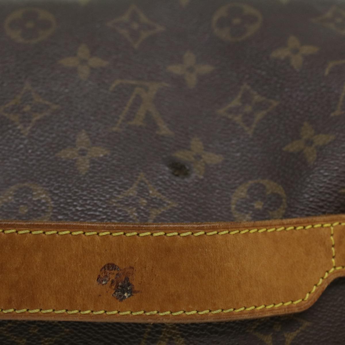 LOUIS VUITTON Monogram Abbesses Shoulder Bag M45257 LV Auth ro812