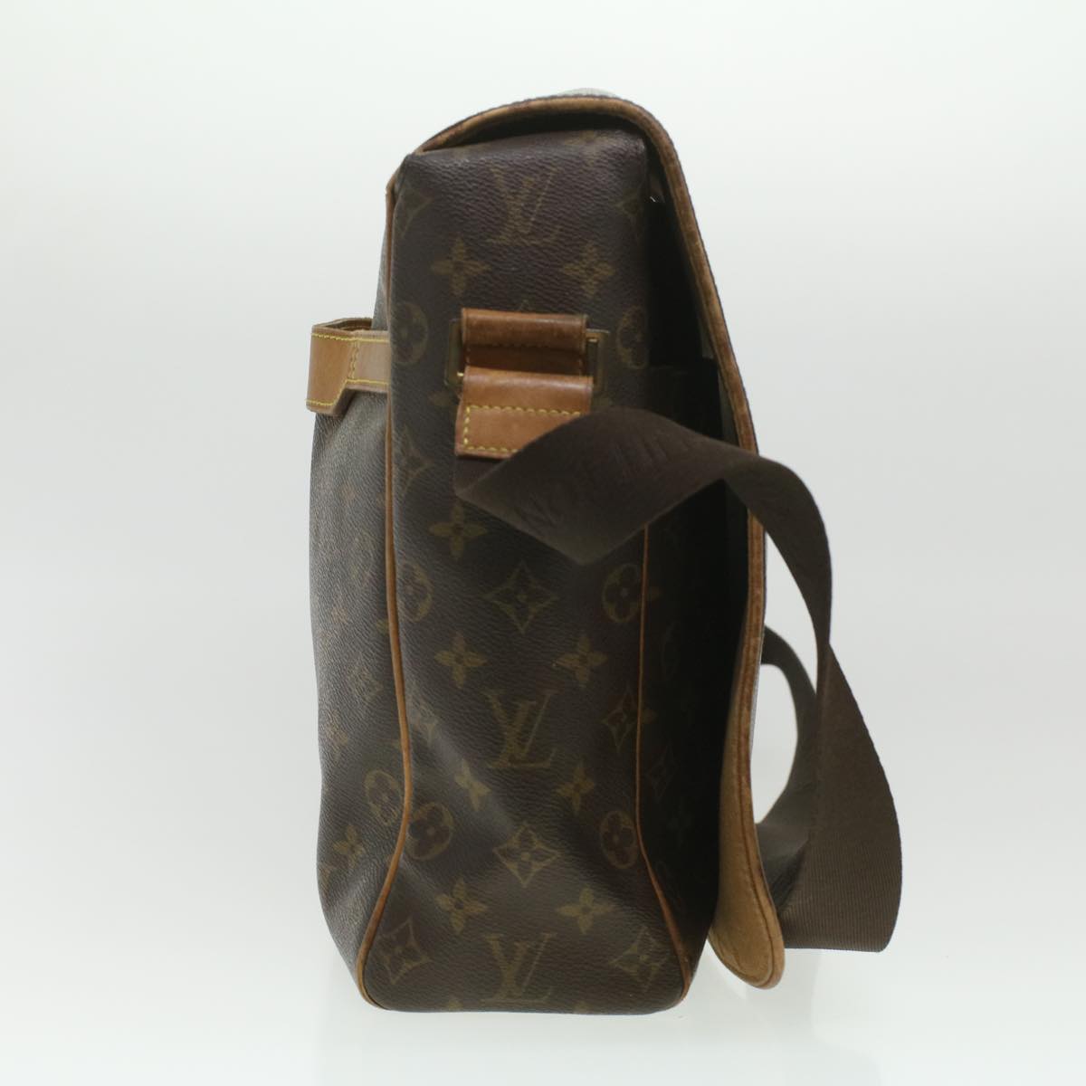 LOUIS VUITTON Monogram Abbesses Shoulder Bag M45257 LV Auth ro812