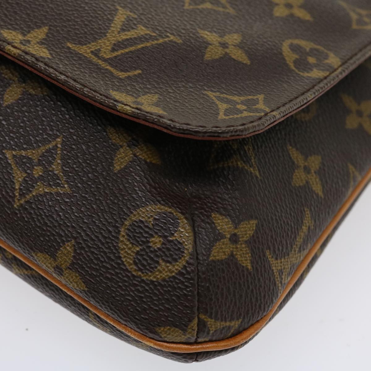 LOUIS VUITTON Monogram Musette Salsa Short Shoulder Bag M51258 LV Auth ro817