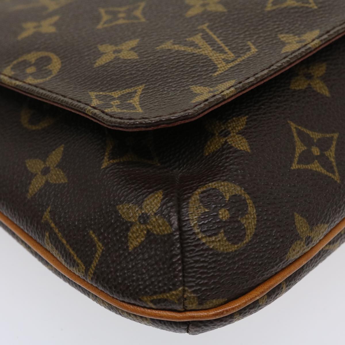 LOUIS VUITTON Monogram Musette Salsa Short Shoulder Bag M51258 LV Auth ro817