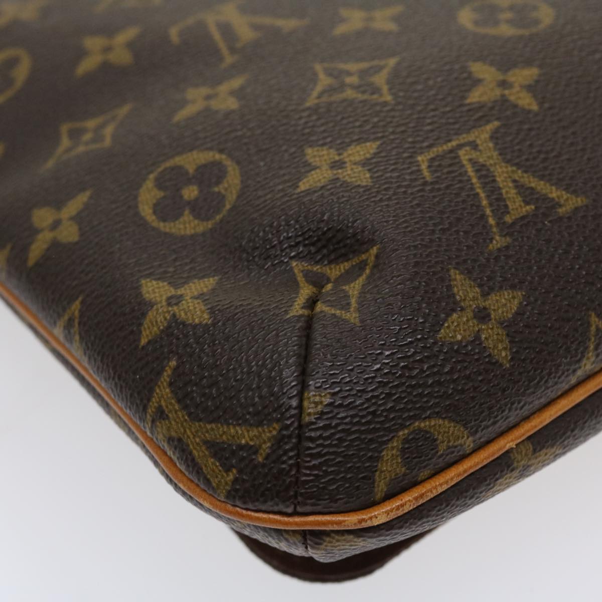 LOUIS VUITTON Monogram Musette Salsa Short Shoulder Bag M51258 LV Auth ro817