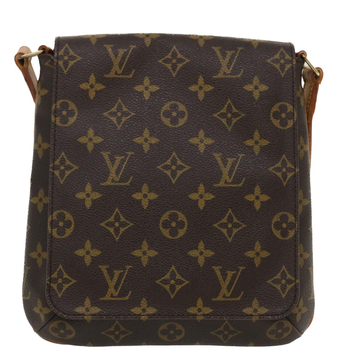 LOUIS VUITTON Monogram Musette Salsa Short Shoulder Bag M51258 LV Auth ro817