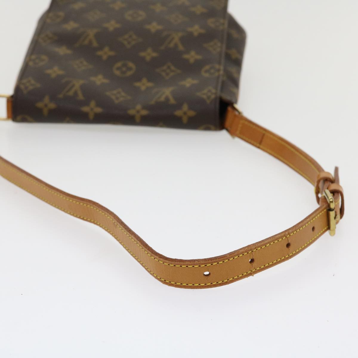 LOUIS VUITTON Monogram Musette Salsa Short Shoulder Bag M51258 LV Auth ro817