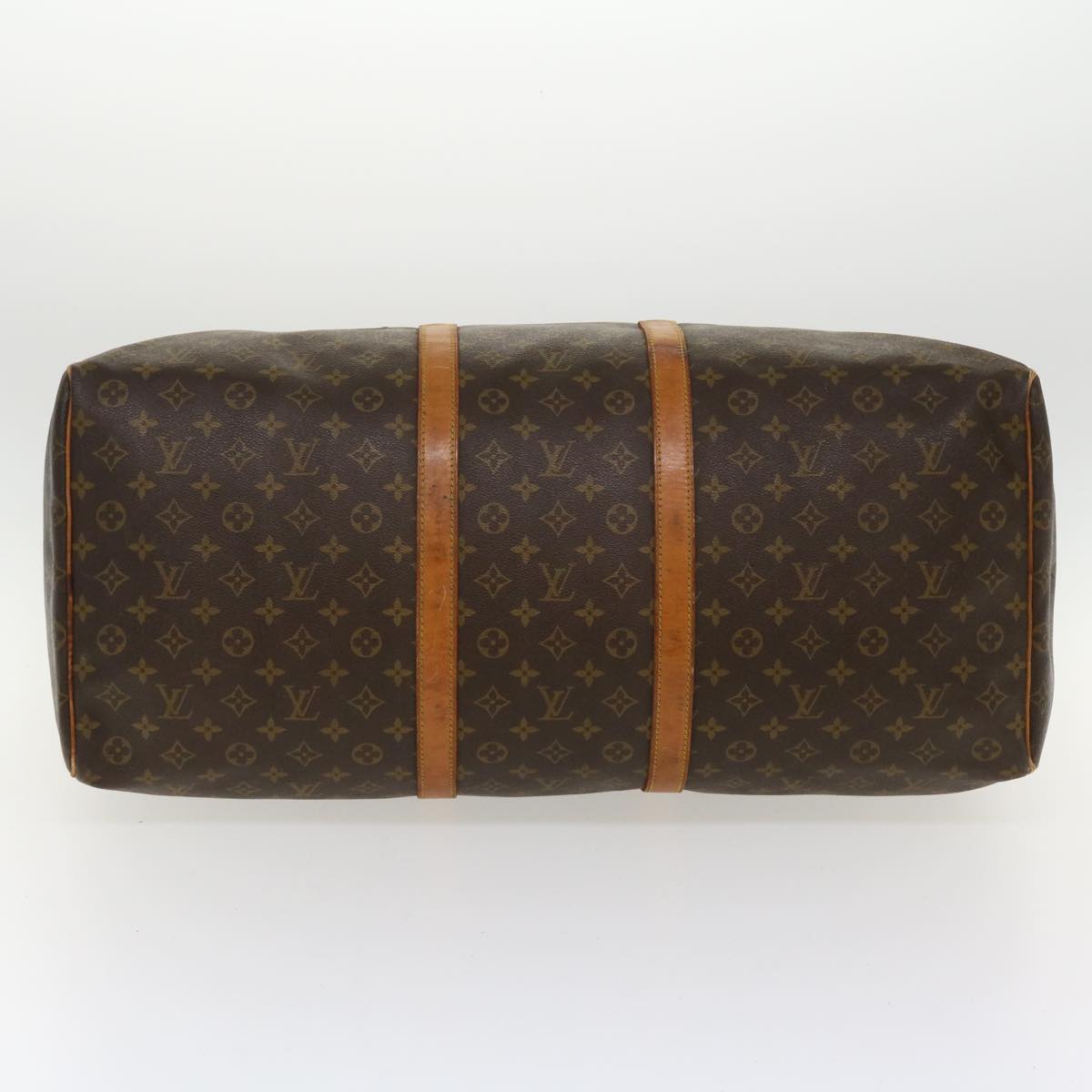 LOUIS VUITTON Monogram Keepall 60 Boston Bag Vintage M41422 LV Auth ro829