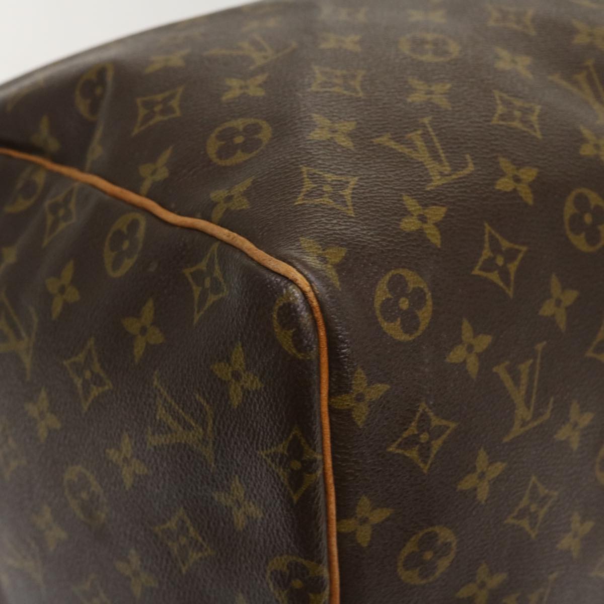 LOUIS VUITTON Monogram Keepall 60 Boston Bag Vintage M41422 LV Auth ro829