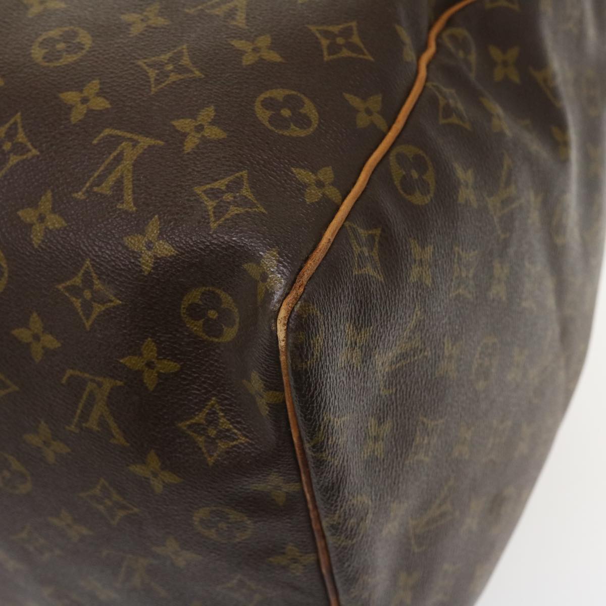 LOUIS VUITTON Monogram Keepall 60 Boston Bag Vintage M41422 LV Auth ro829