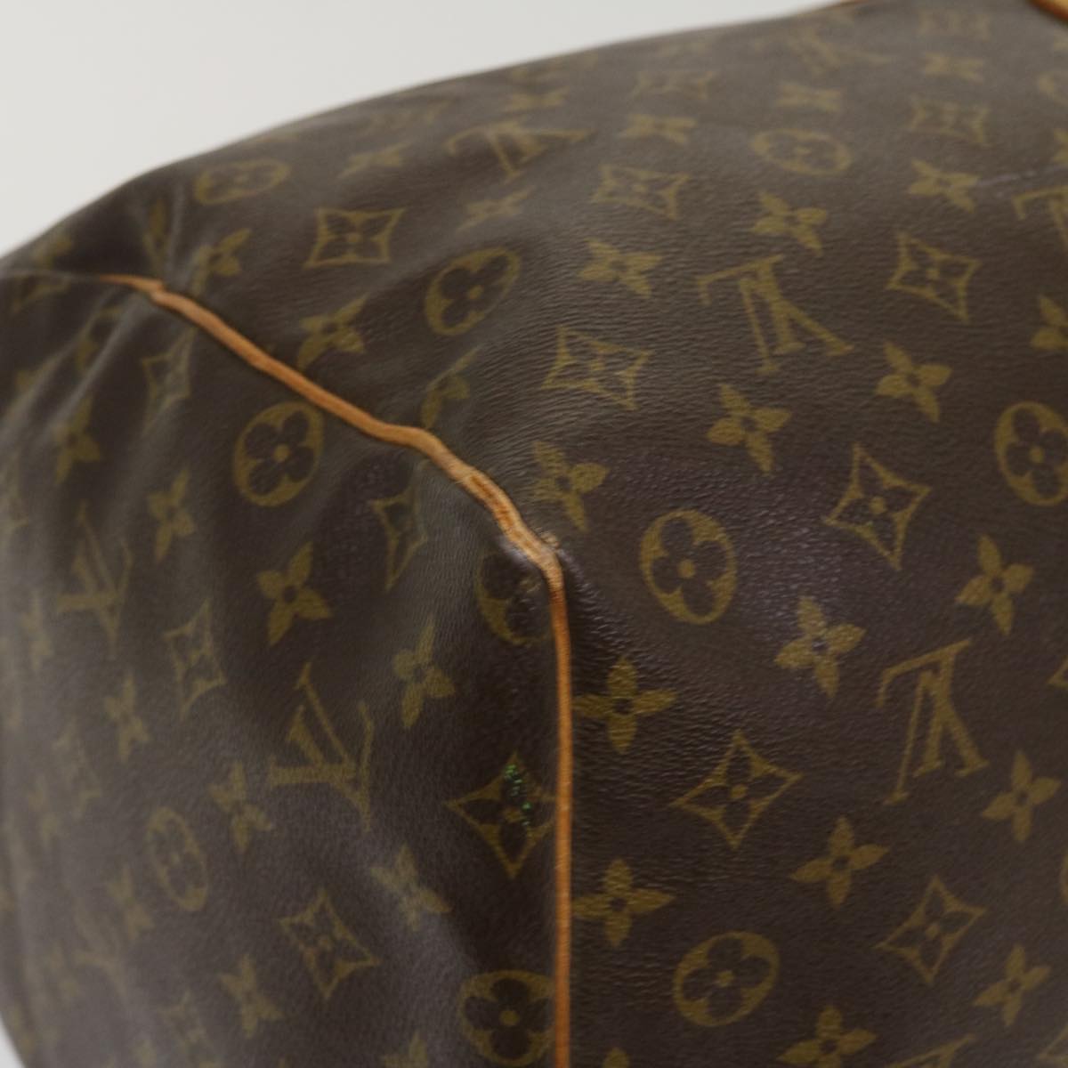 LOUIS VUITTON Monogram Keepall 60 Boston Bag Vintage M41422 LV Auth ro829