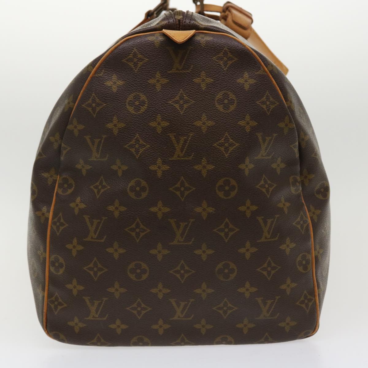 LOUIS VUITTON Monogram Keepall 60 Boston Bag Vintage M41422 LV Auth ro829