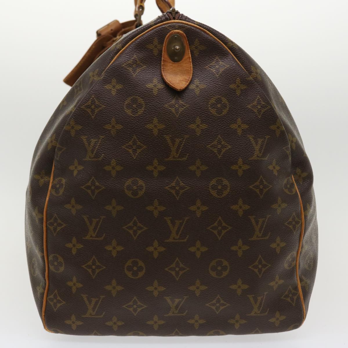 LOUIS VUITTON Monogram Keepall 60 Boston Bag Vintage M41422 LV Auth ro829