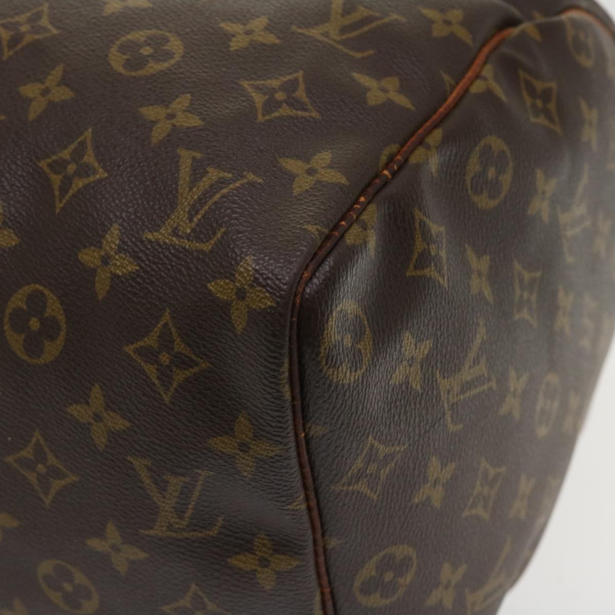 LOUIS VUITTON Monogram Keepall 45 Boston Bag M41428 LV Auth ro833