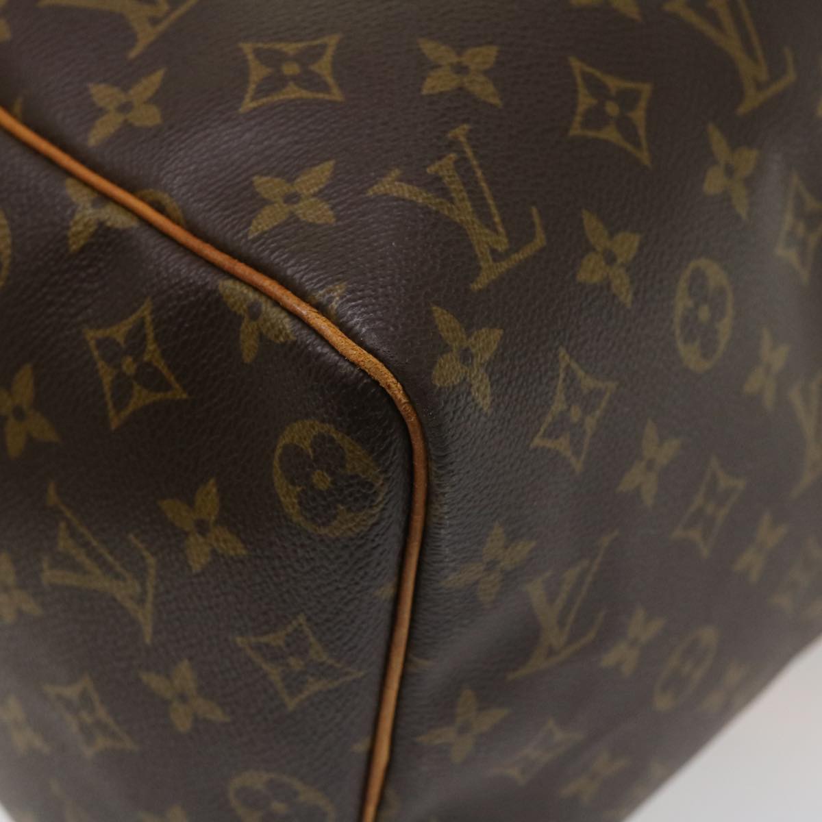 LOUIS VUITTON Monogram Keepall 45 Boston Bag M41428 LV Auth ro833