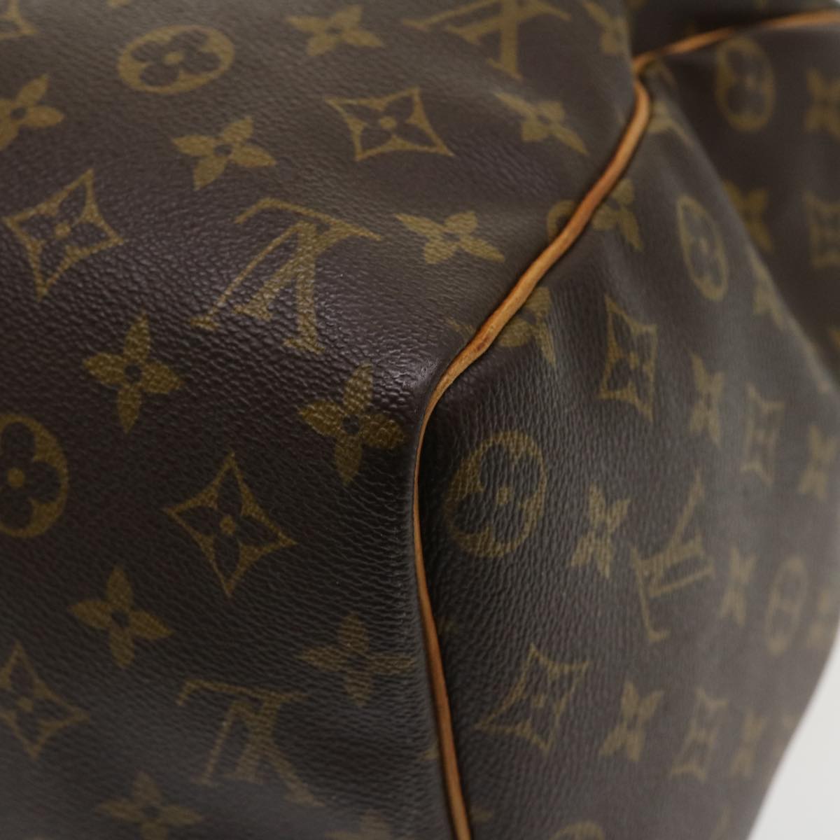 LOUIS VUITTON Monogram Keepall 45 Boston Bag M41428 LV Auth ro833