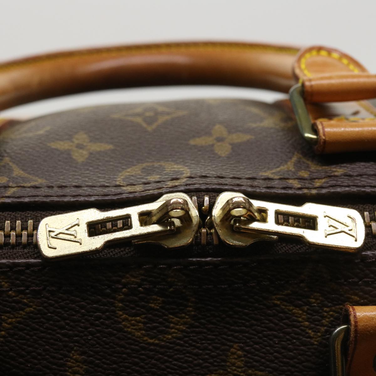 LOUIS VUITTON Monogram Keepall 45 Boston Bag M41428 LV Auth ro833