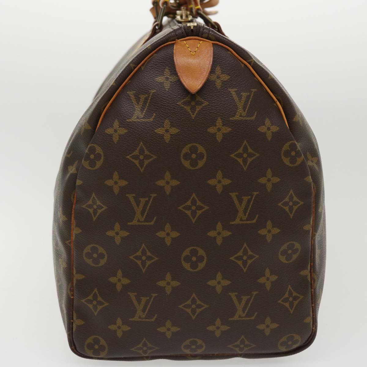 LOUIS VUITTON Monogram Keepall 45 Boston Bag M41428 LV Auth ro833