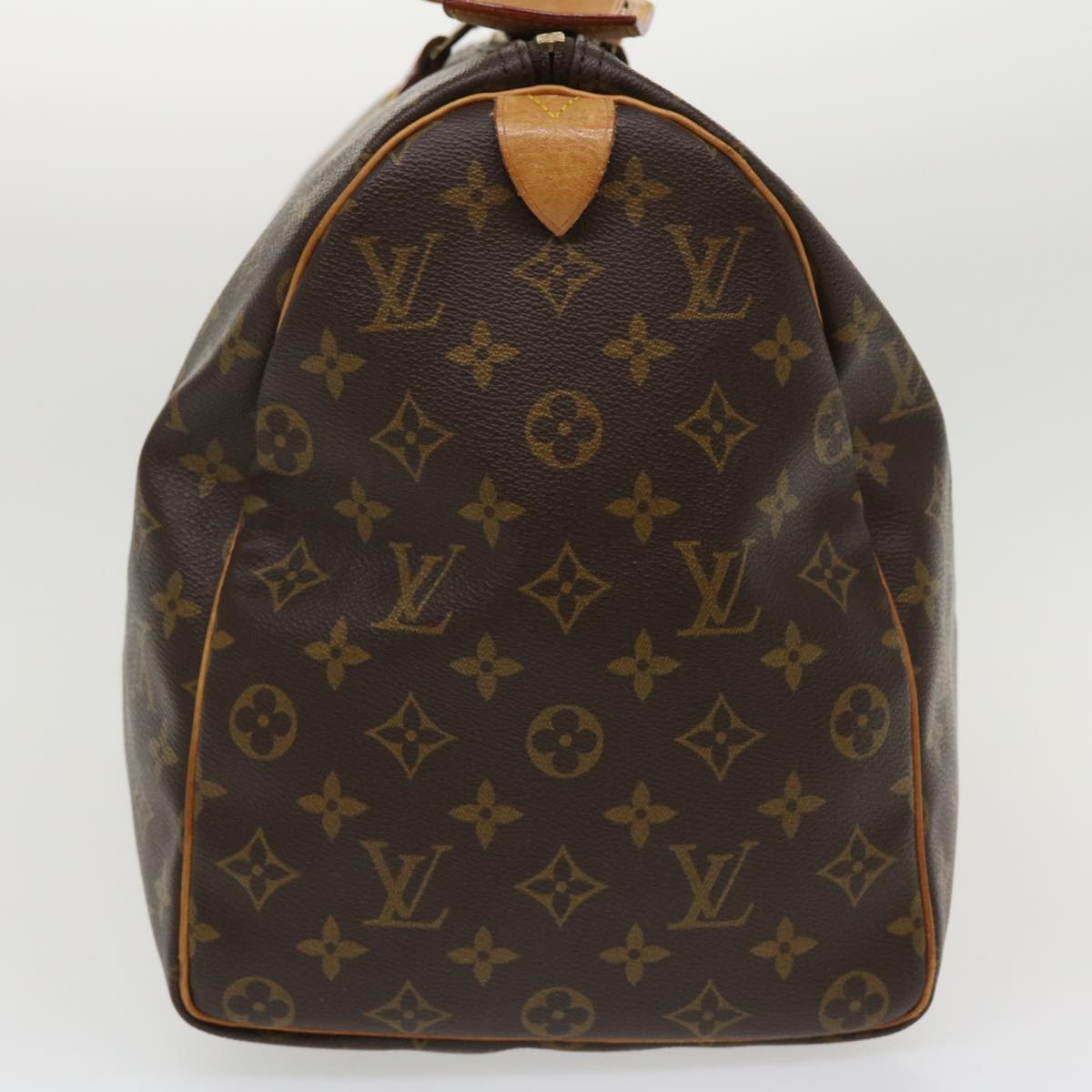 LOUIS VUITTON Monogram Keepall 45 Boston Bag M41428 LV Auth ro833