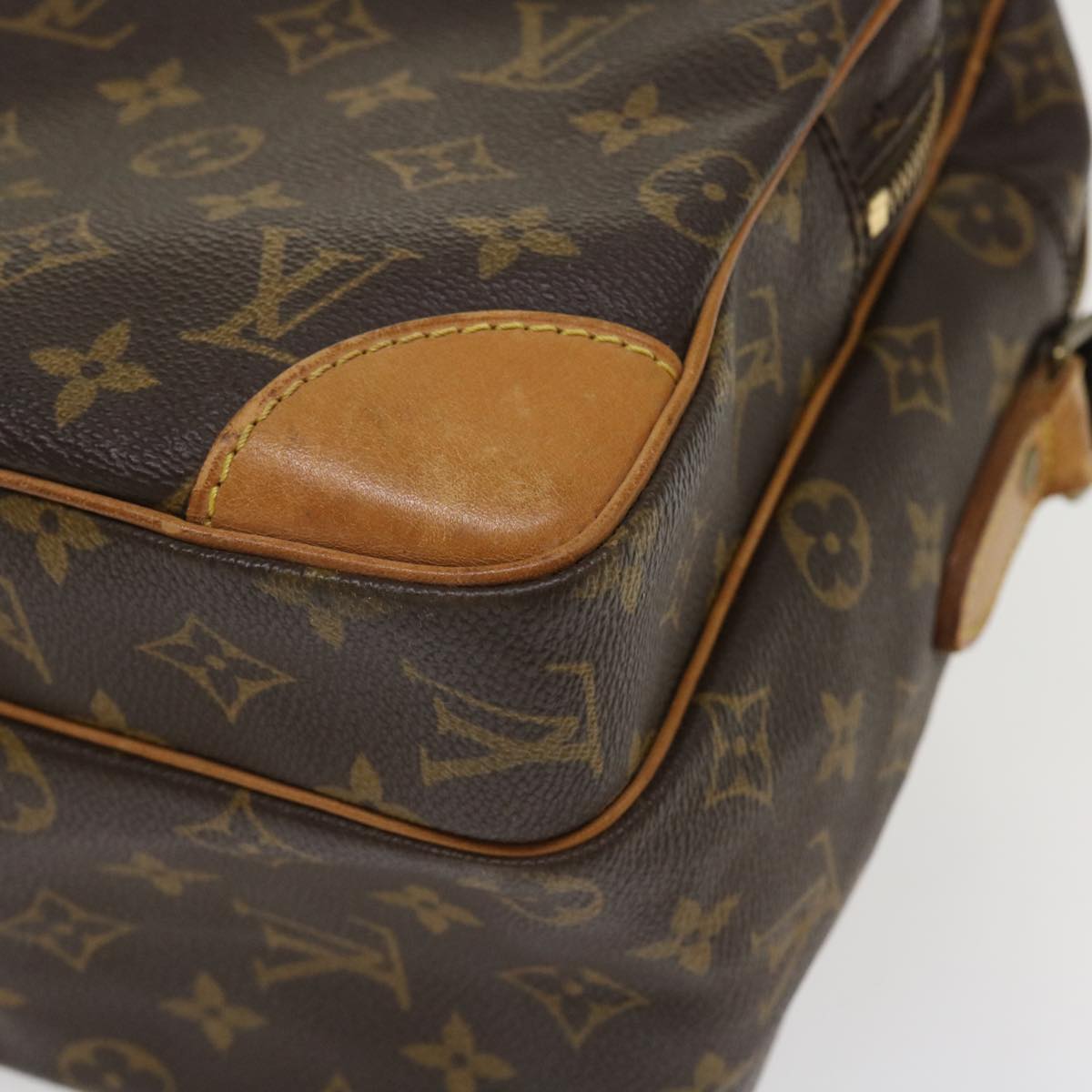 LOUIS VUITTON Monogram Nile GM Shoulder Bag M45242 LV Auth ro838