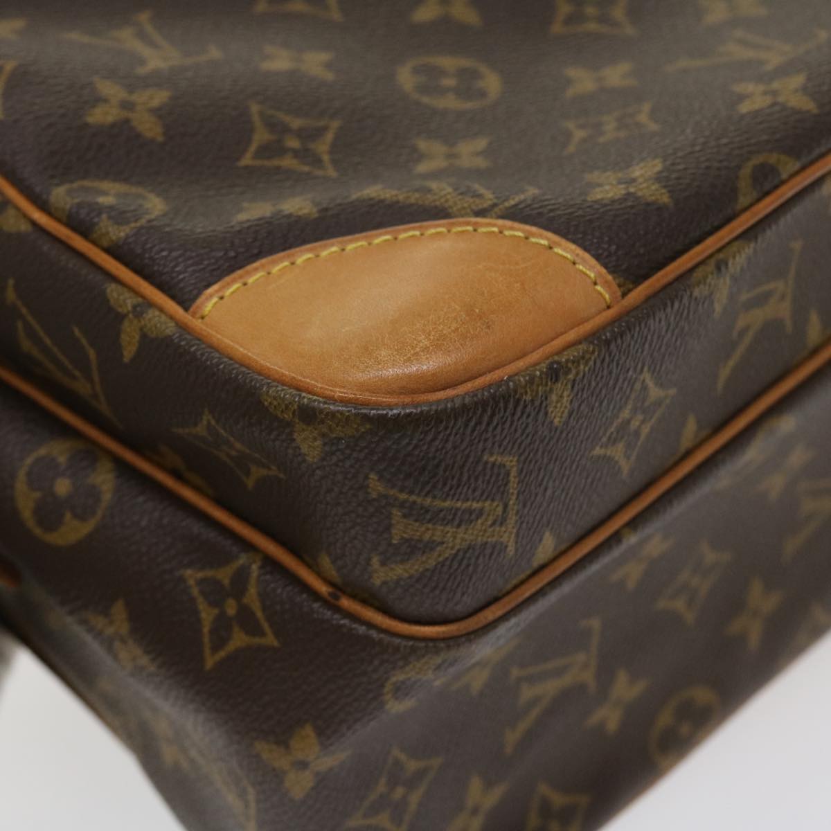 LOUIS VUITTON Monogram Nile GM Shoulder Bag M45242 LV Auth ro838