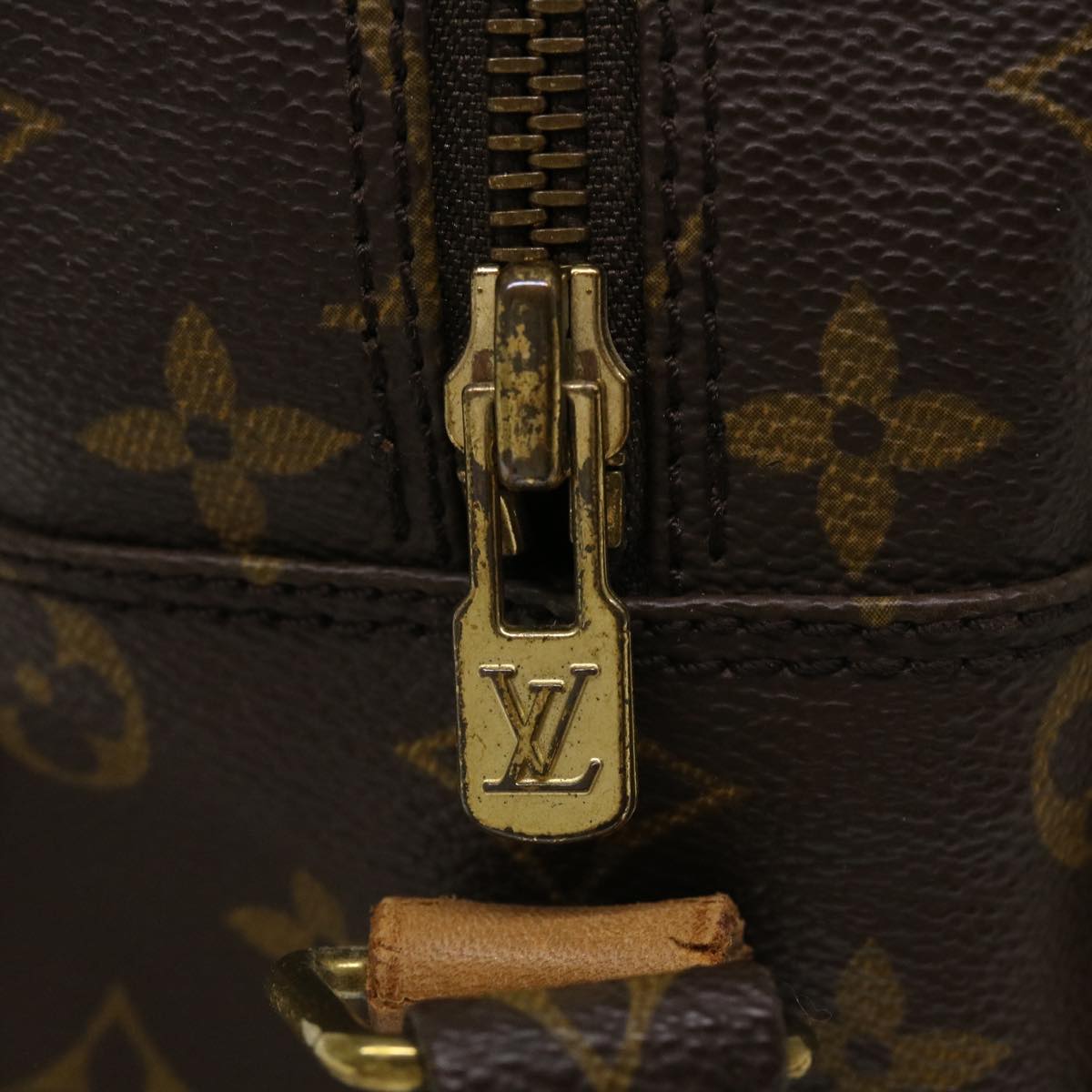 LOUIS VUITTON Monogram Nile GM Shoulder Bag M45242 LV Auth ro838