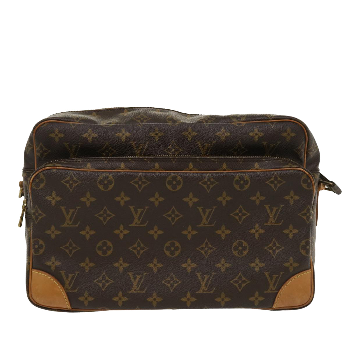 LOUIS VUITTON Monogram Nile GM Shoulder Bag M45242 LV Auth ro838