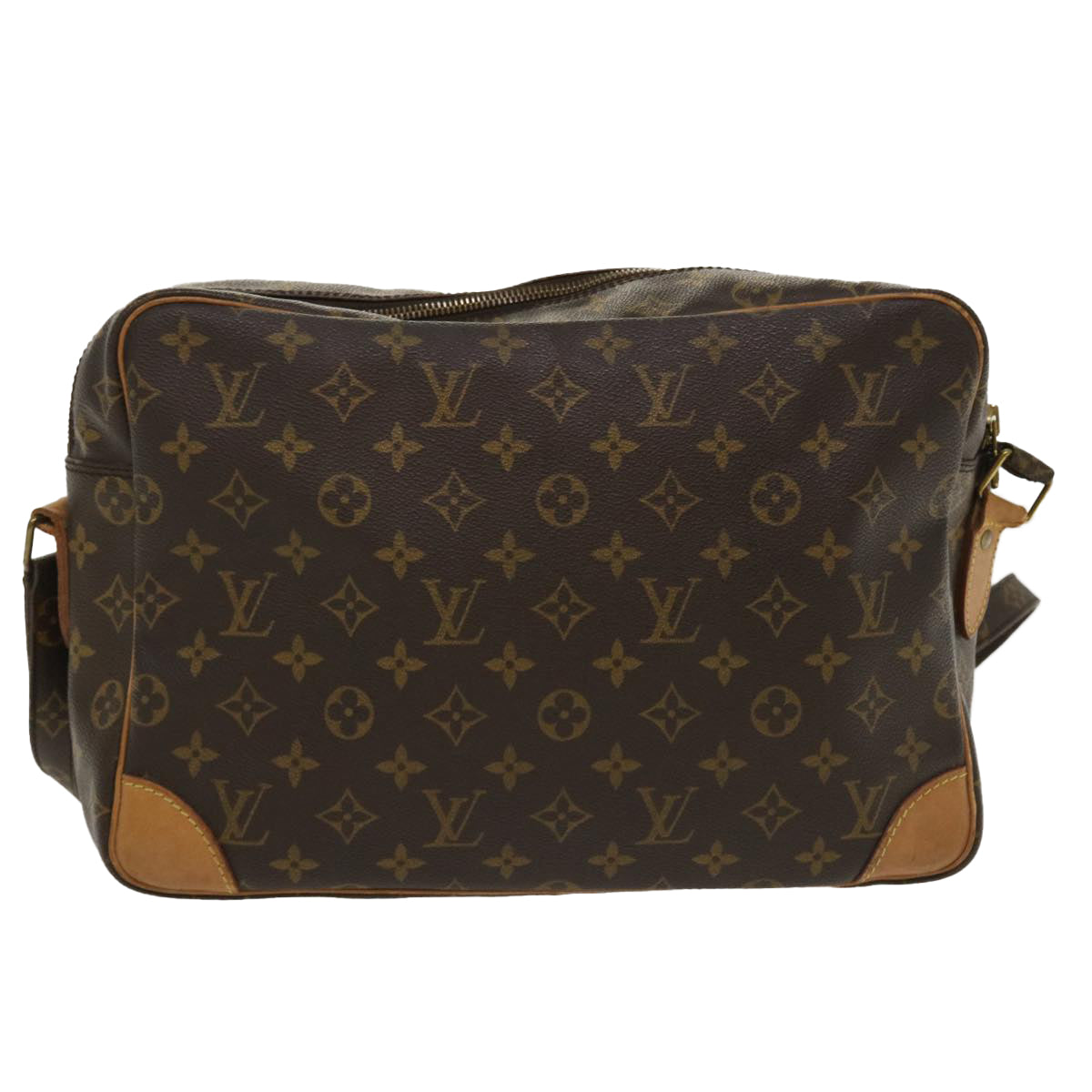 LOUIS VUITTON Monogram Nile GM Shoulder Bag M45242 LV Auth ro838