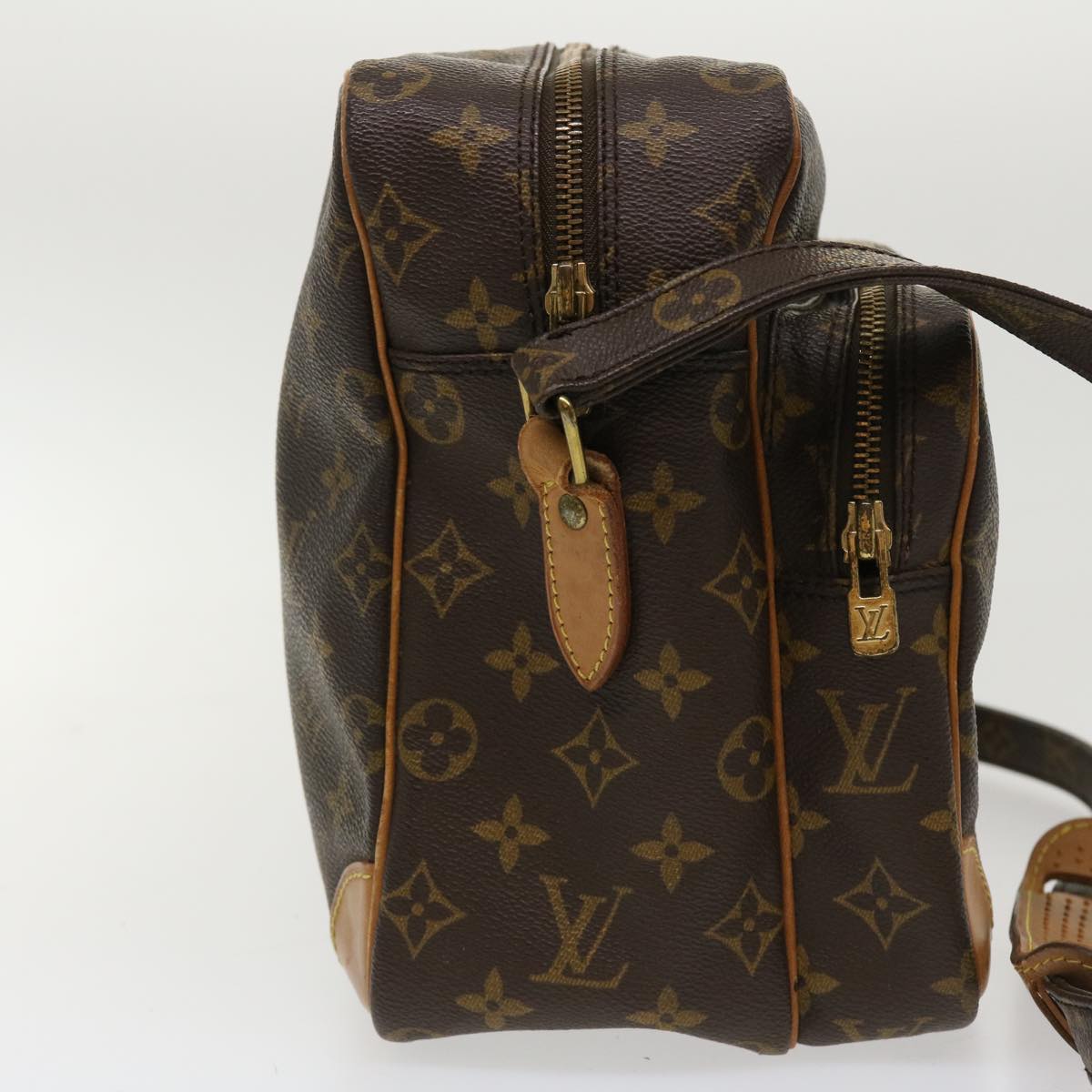 LOUIS VUITTON Monogram Nile GM Shoulder Bag M45242 LV Auth ro838