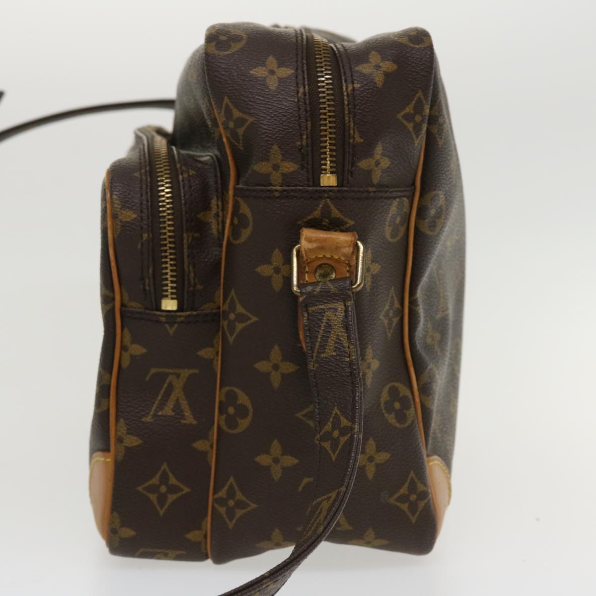 LOUIS VUITTON Monogram Nile GM Shoulder Bag M45242 LV Auth ro838