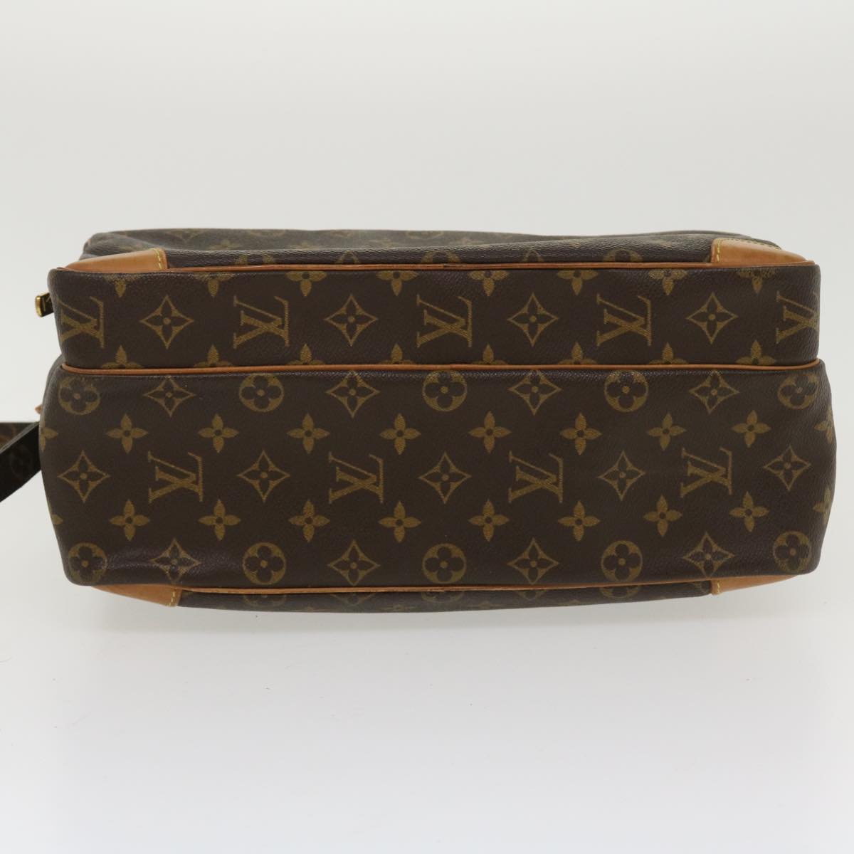 LOUIS VUITTON Monogram Nile GM Shoulder Bag M45242 LV Auth ro838