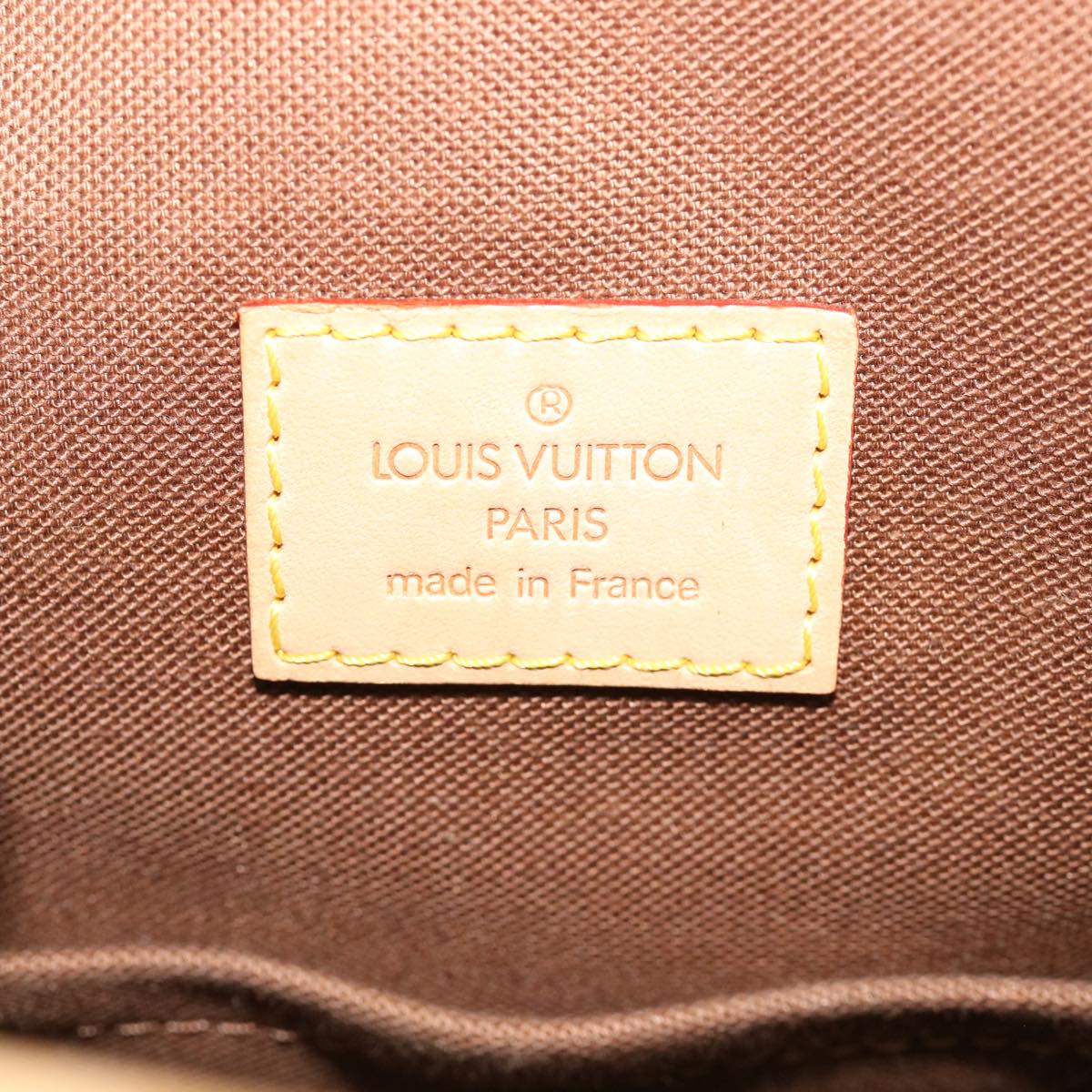 LOUIS VUITTON Monogram Batignolles Hand Bag M51156 LV Auth ro864