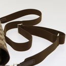 GUCCI GG Canvas Shoulder Bag Beige 28562 Auth ro868-14