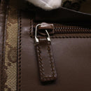 GUCCI GG Canvas Shoulder Bag Beige 28562 Auth ro868-20