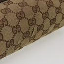 GUCCI GG Canvas Shoulder Bag Beige 28562 Auth ro868-8