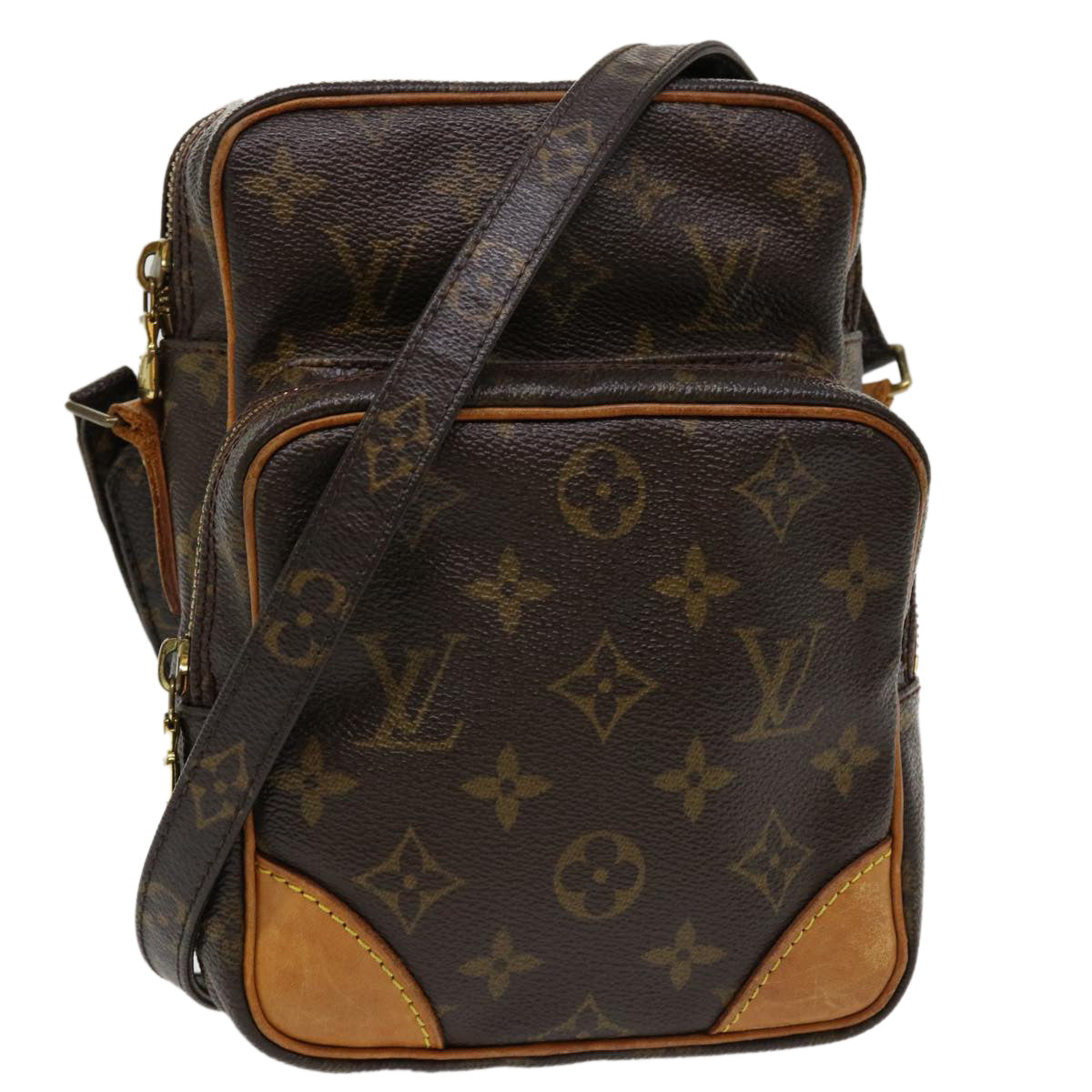 LOUIS VUITTON Monogram Amazon Shoulder Bag M45236 LV Auth ro870