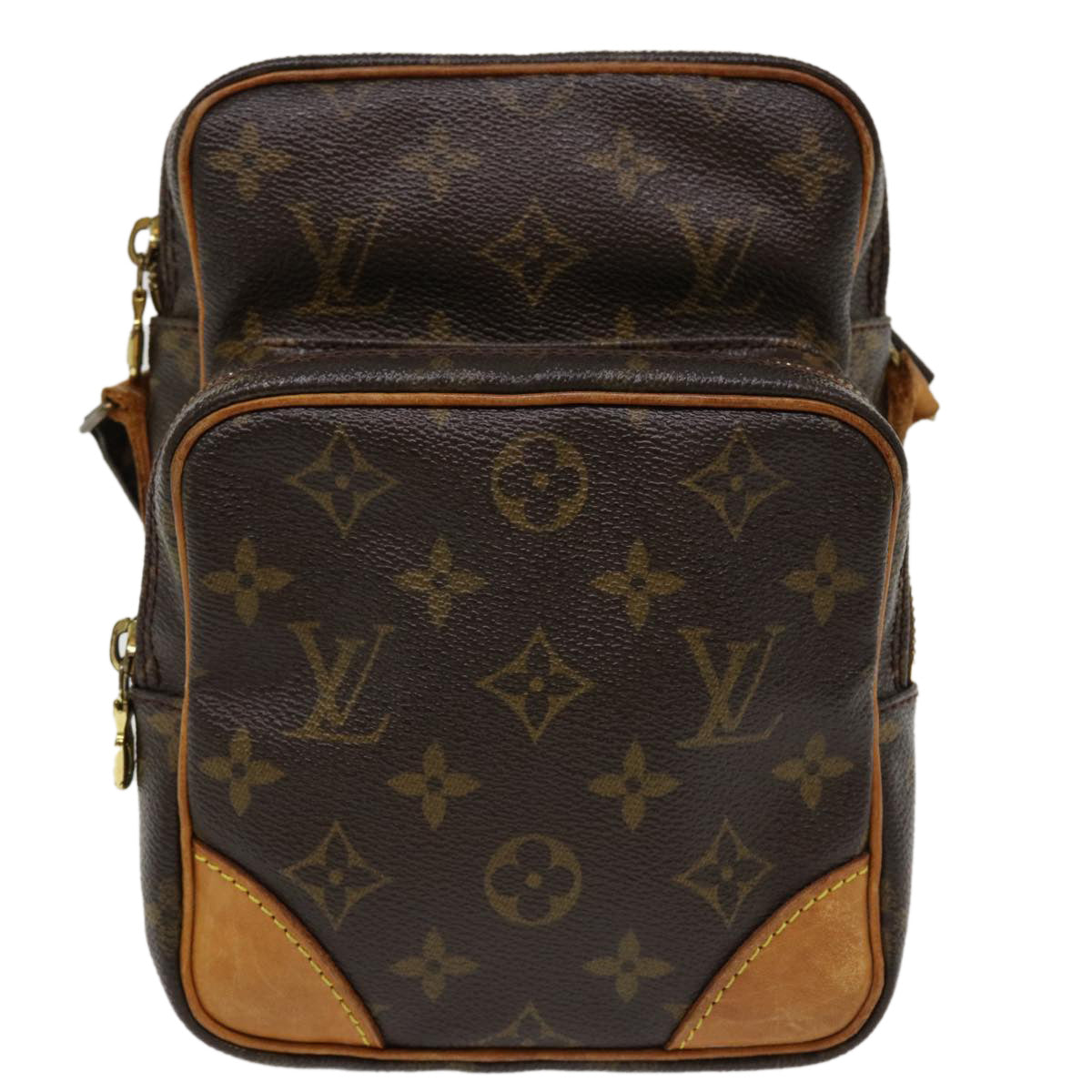LOUIS VUITTON Monogram Amazon Shoulder Bag M45236 LV Auth ro870