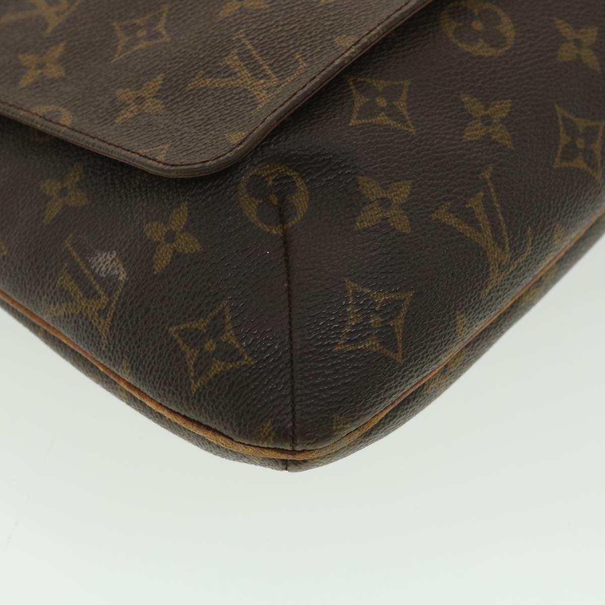 LOUIS VUITTON Monogram Musette Shoulder Bag M51256 LV Auth ro890