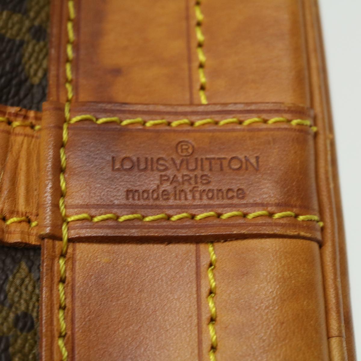 LOUIS VUITTON Monogram Noe Shoulder Bag M42224 LV Auth rt046