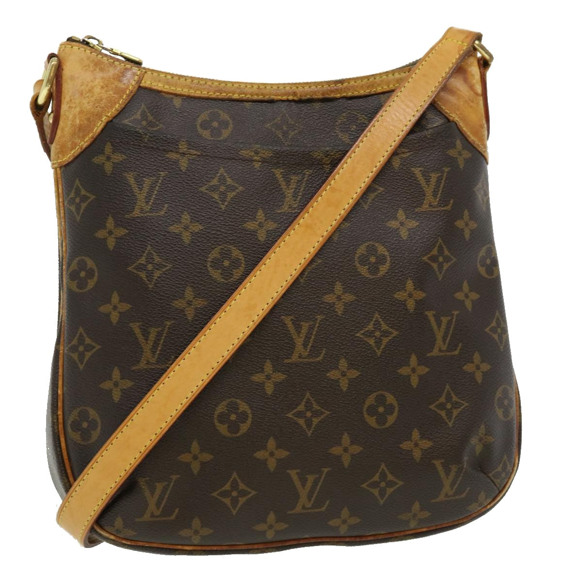 LOUIS VUITTON Monogram Odeon PM Shoulder Bag M56390 LV Auth rt055