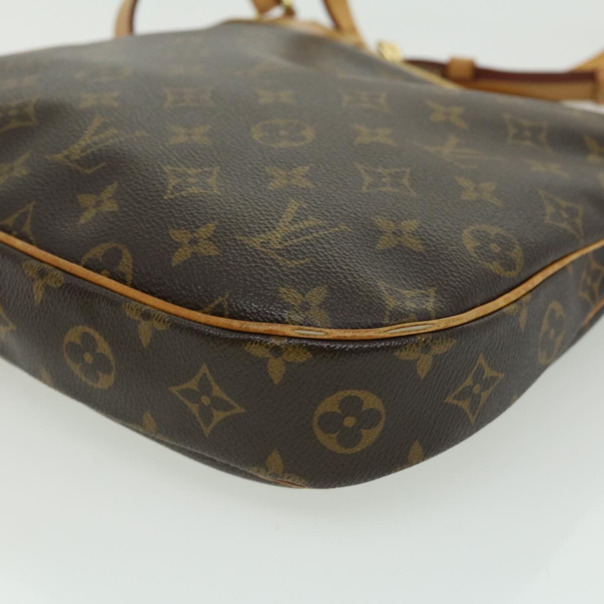 LOUIS VUITTON Monogram Odeon PM Shoulder Bag M56390 LV Auth rt055