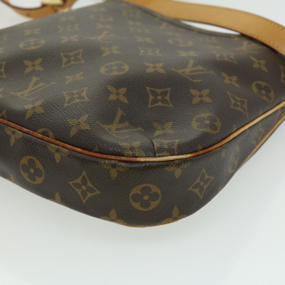 LOUIS VUITTON Monogram Odeon PM Shoulder Bag M56390 LV Auth rt055