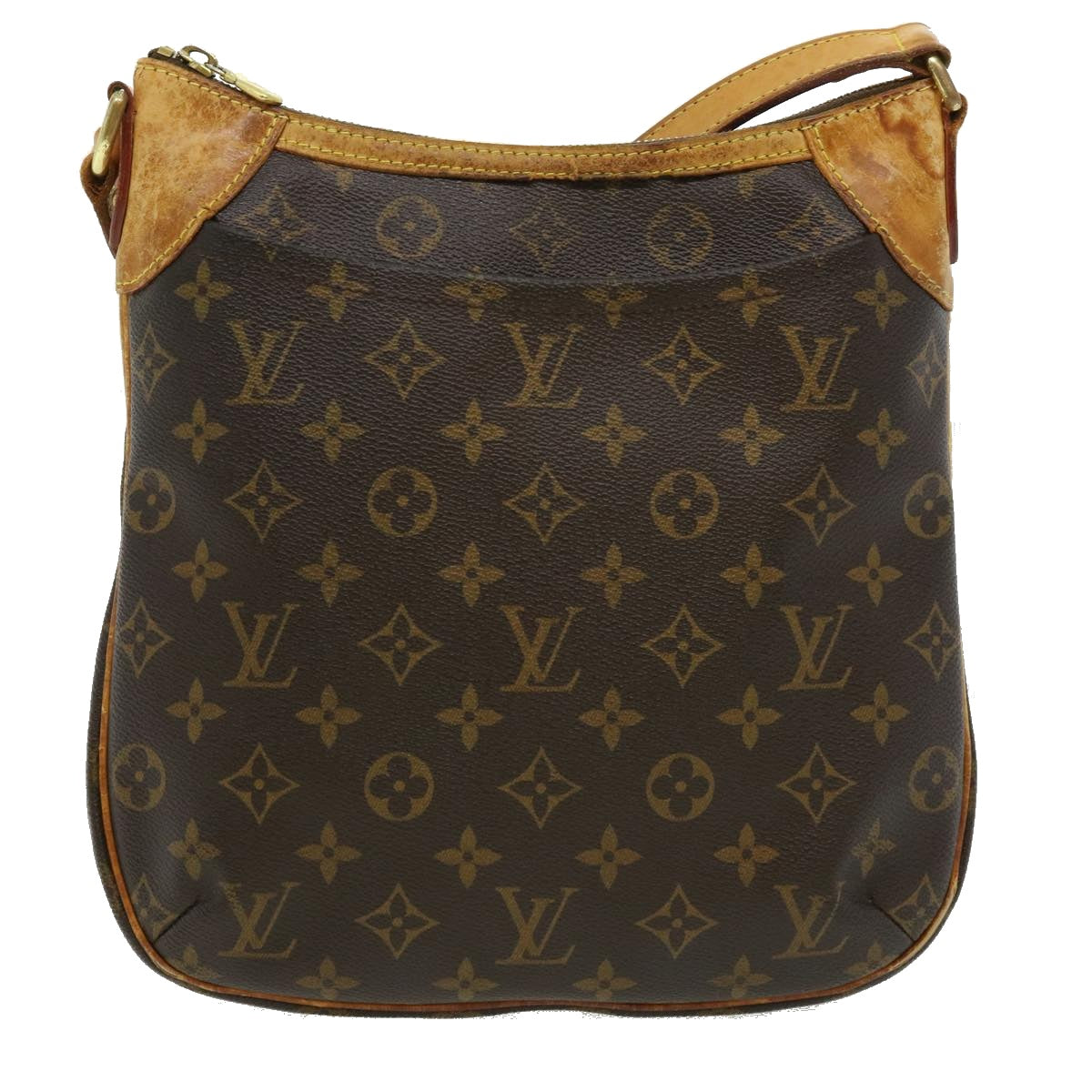 LOUIS VUITTON Monogram Odeon PM Shoulder Bag M56390 LV Auth rt055 - 0