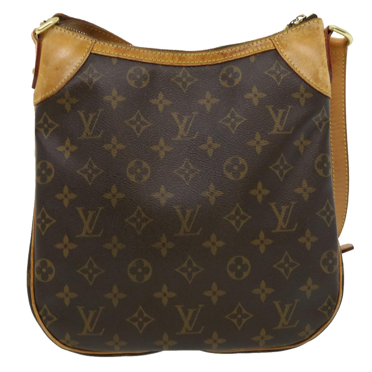 LOUIS VUITTON Monogram Odeon PM Shoulder Bag M56390 LV Auth rt055