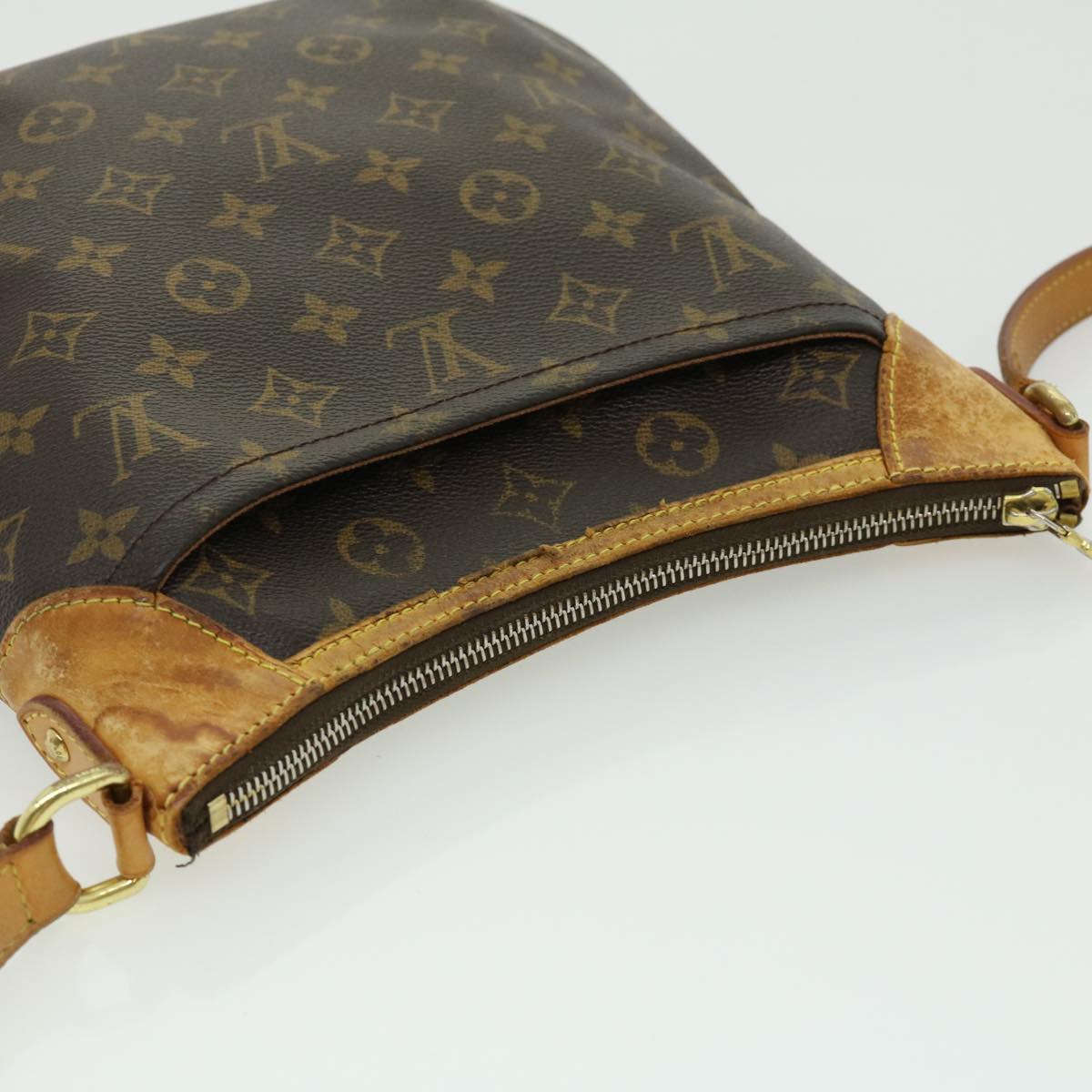 LOUIS VUITTON Monogram Odeon PM Shoulder Bag M56390 LV Auth rt055