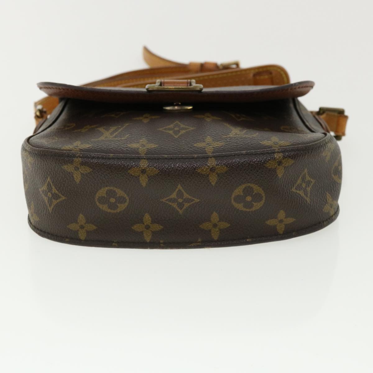 LOUIS VUITTON Monogram Saint Cloud MM Shoulder Bag M51243 LV Auth rt061