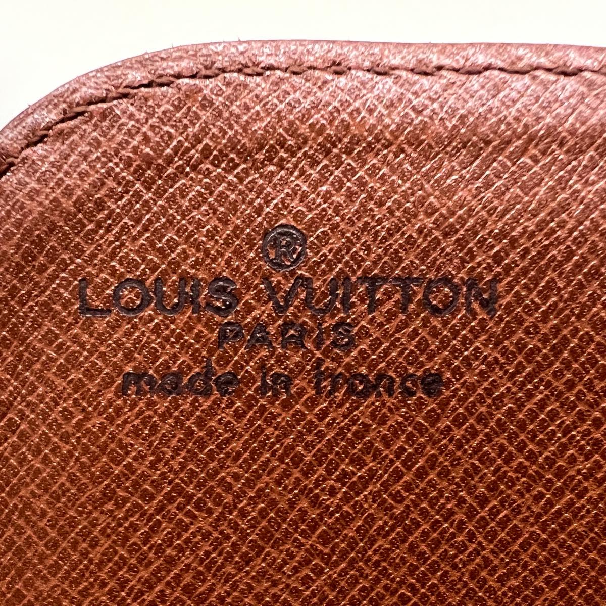 LOUIS VUITTON Monogram Cartouchiere MM Shoulder Bag M51253 LV Auth rz076