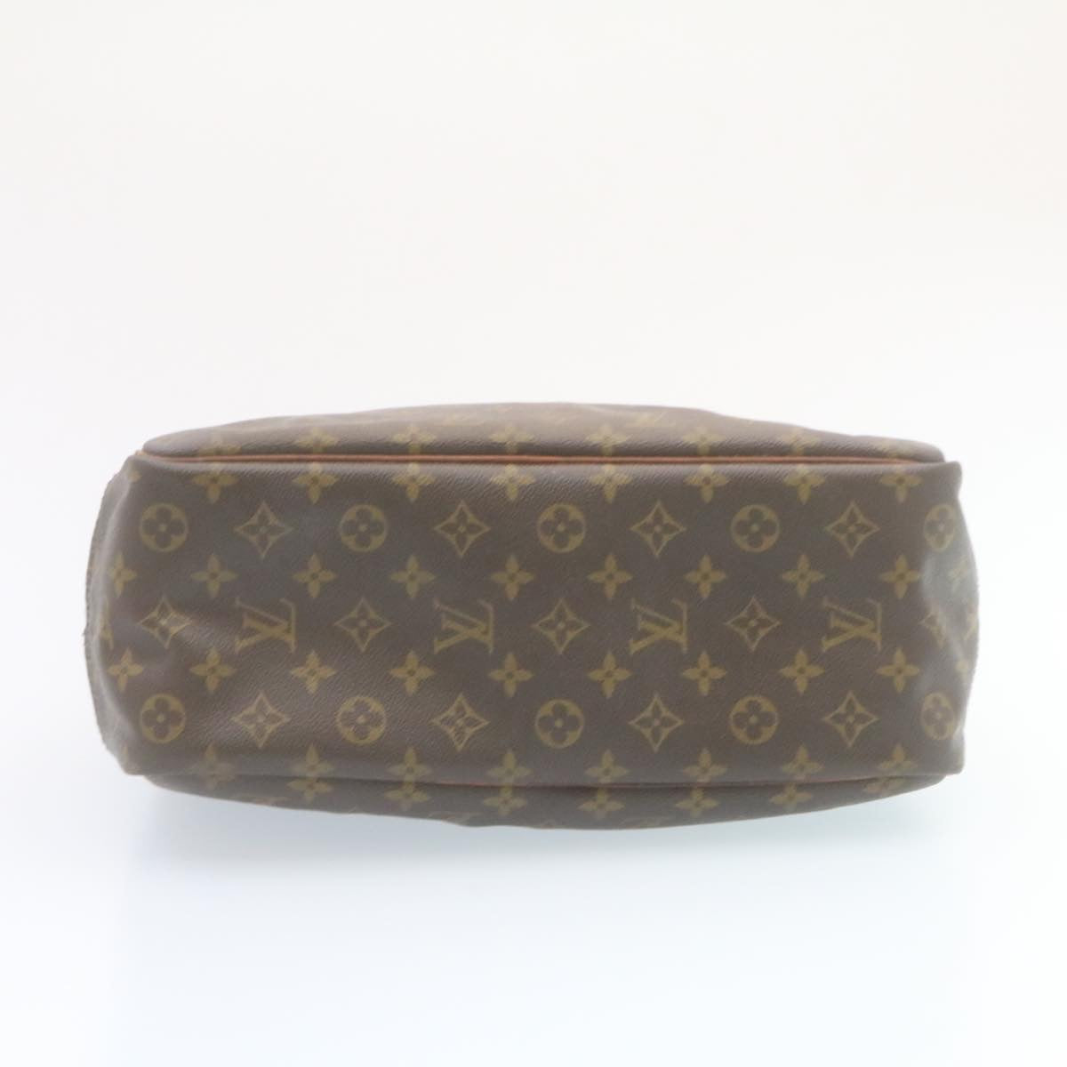 LOUIS VUITTON Monogram Deauville Hand Bag M47270 LV Auth rz079