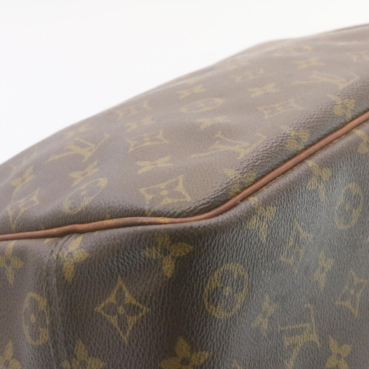 LOUIS VUITTON Monogram Deauville Hand Bag M47270 LV Auth rz079