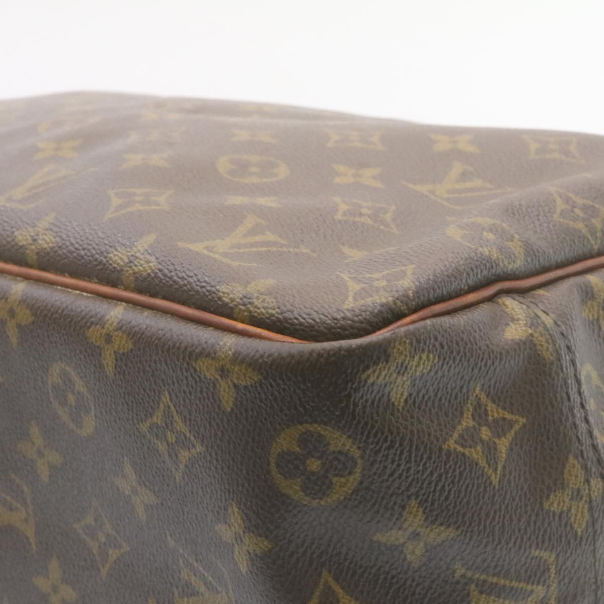 LOUIS VUITTON Monogram Deauville Hand Bag M47270 LV Auth rz079