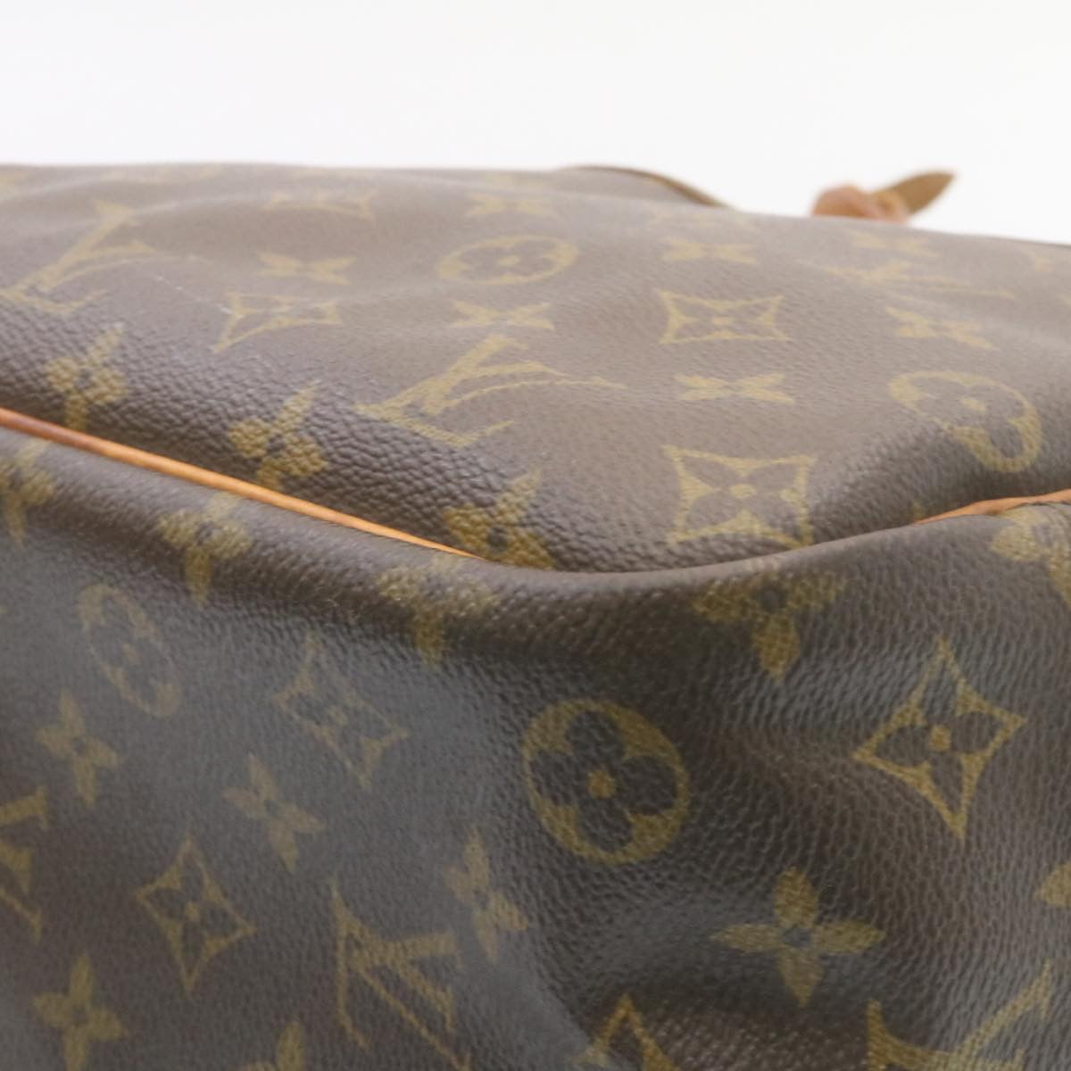 LOUIS VUITTON Monogram Deauville Hand Bag M47270 LV Auth rz079