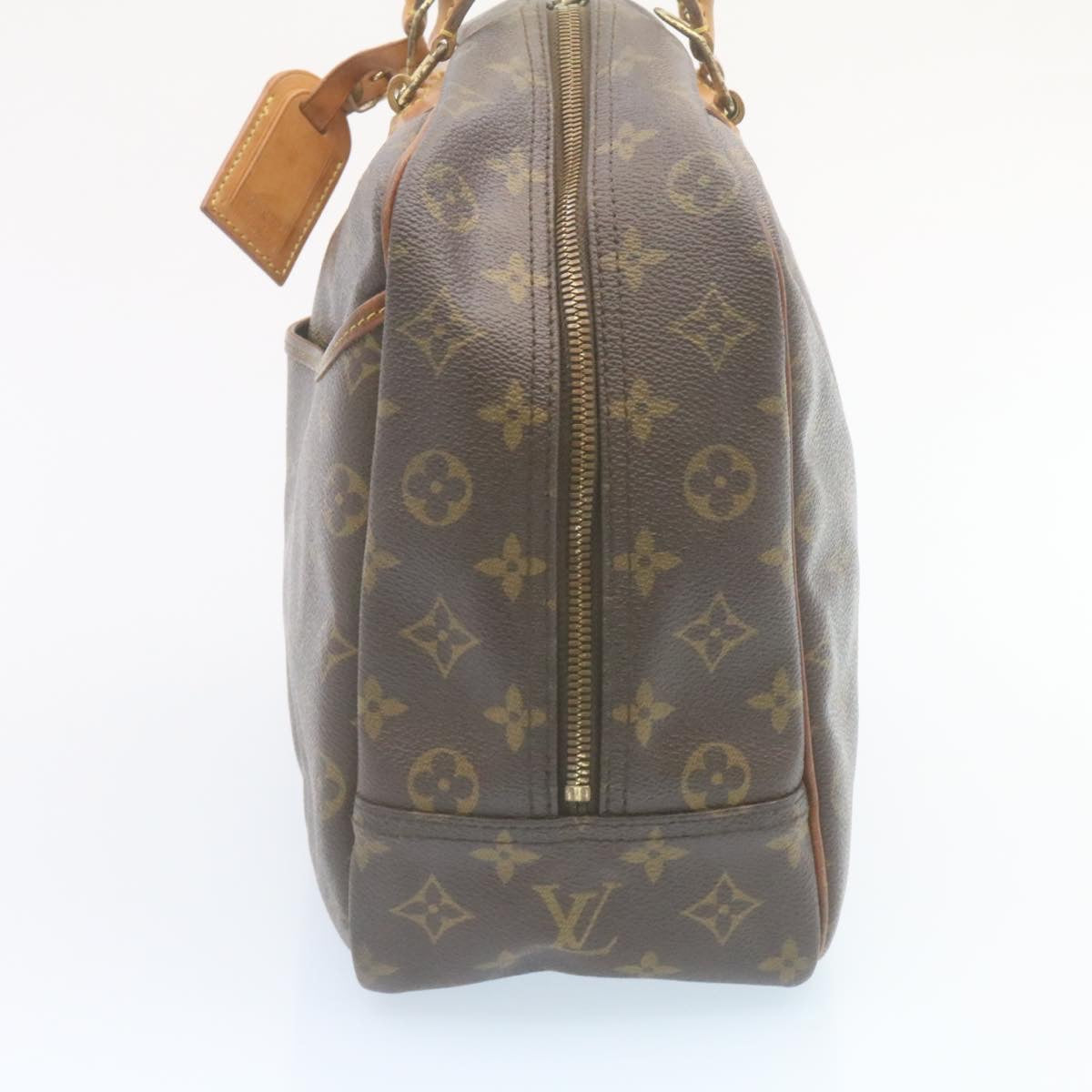 LOUIS VUITTON Monogram Deauville Hand Bag M47270 LV Auth rz079