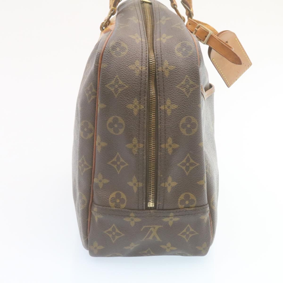 LOUIS VUITTON Monogram Deauville Hand Bag M47270 LV Auth rz079