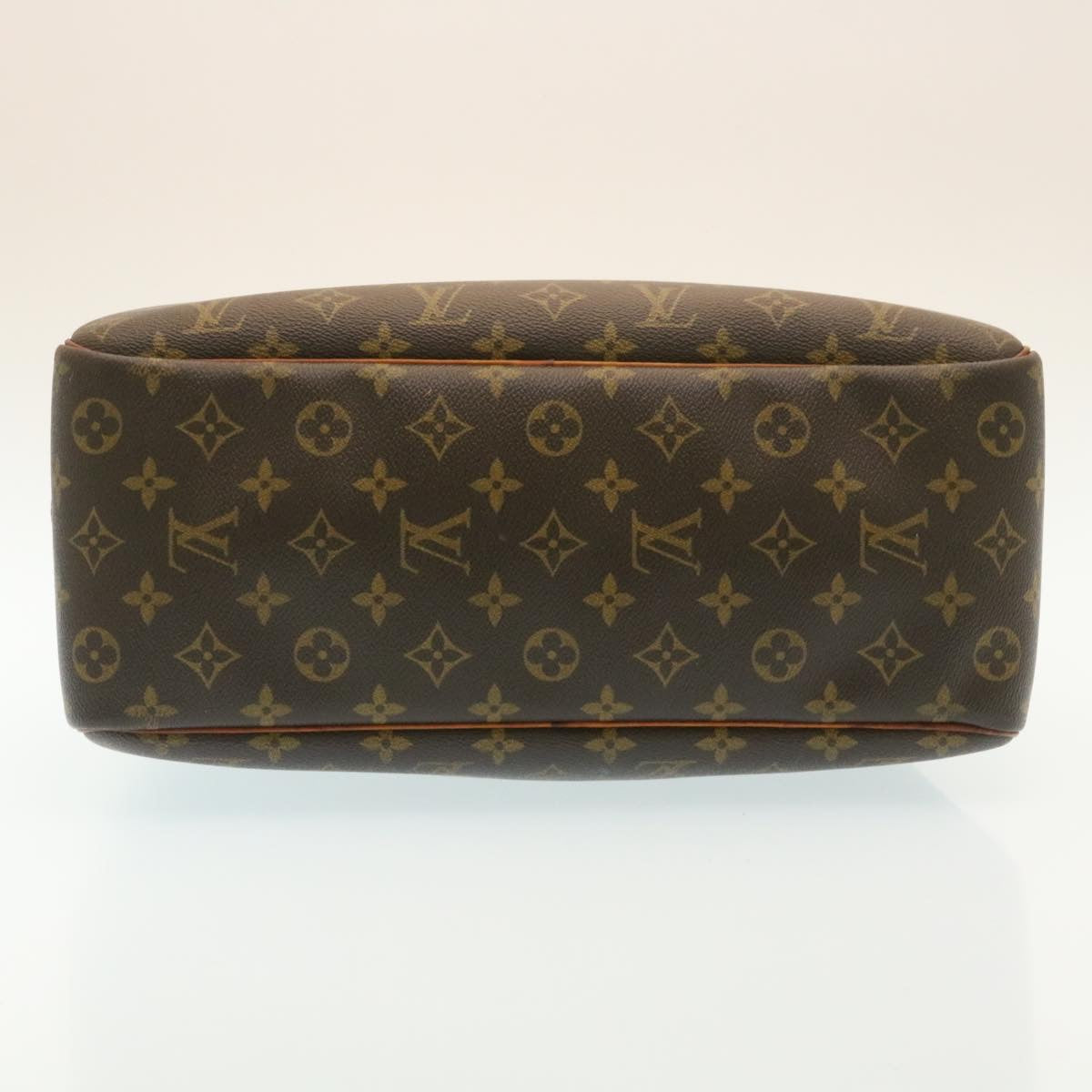 LOUIS VUITTON Monogram Deauville Hand Bag M47270 LV Auth rz106